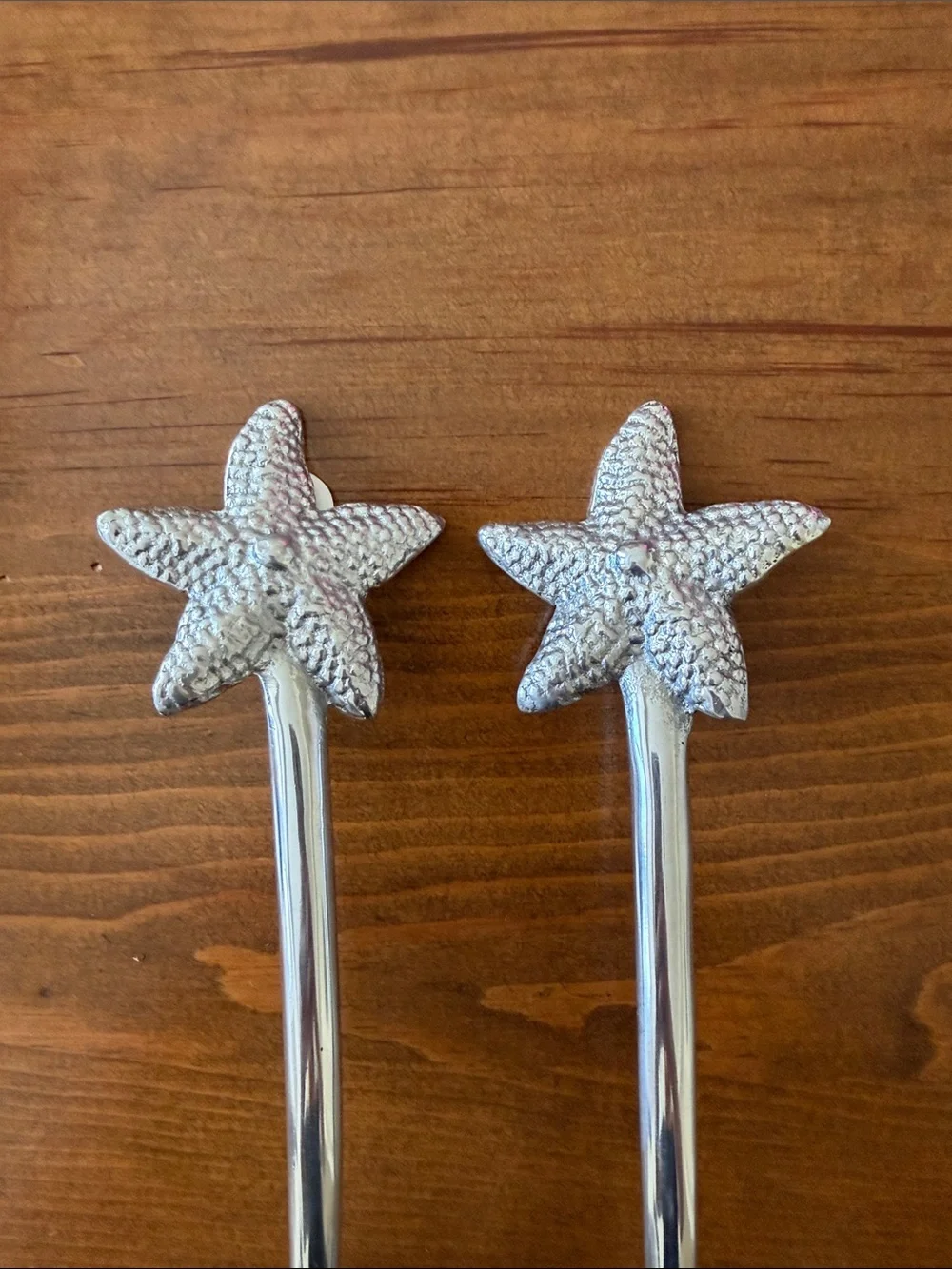 New in Box Mariposa Starfish Salad Serving Set